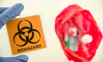 biohazard waste