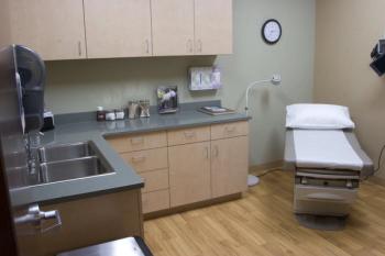 practice expansion, remodel, floor plan, medical office, waiting room, exam room