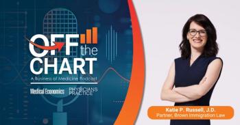 Off the Chart: A Business of Medicine Podcast - Ep. 94: When ICE shows up at your practice, with Katie P. Russell, J.D., partner at Brown Immigration Law