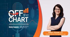 Off the Chart: A Business of Medicine Podcast - Ep. 94: When ICE shows up at your practice, with Katie P. Russell, J.D., partner at Brown Immigration Law