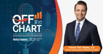 Off the Chart: A Business of Medicine Podcast - Ep. 140: The AI enforcement era is here, with Pat Naples, J.D., of ArentFox Schiff