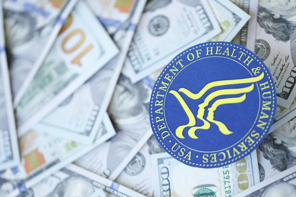 HHS cash | © mehaniq41 - stock.adobe.com