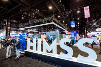 HIMSS sign | Courtesy of HIMSS | © Lotus Eyes Photography