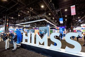 HIMSS sign | Courtesy of HIMSS | © Lotus Eyes Photography