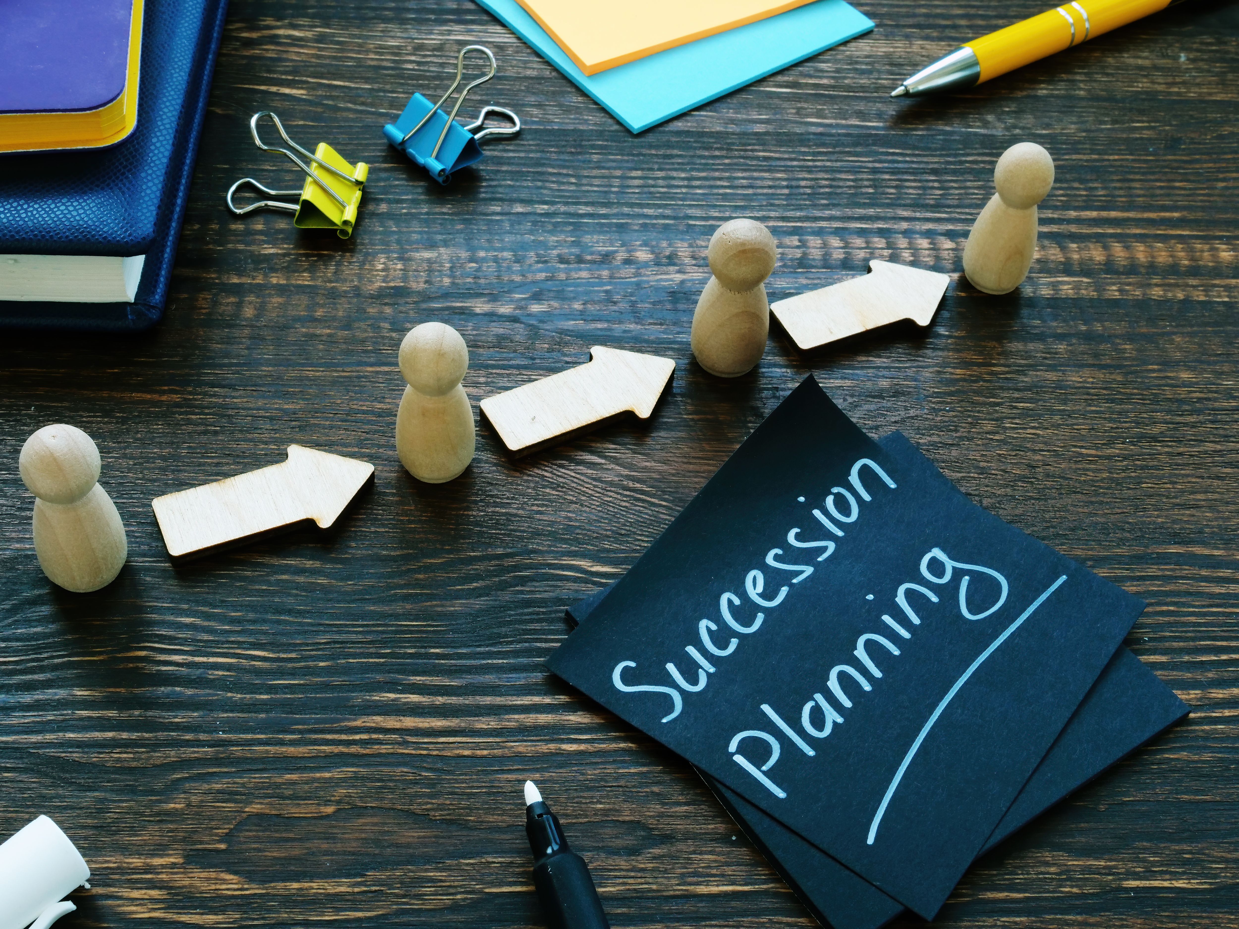 succession planning | © Vitalii Vodolazskyi - stock.adobe.com