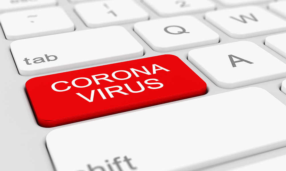 Coding during the Coronavirus pandemic