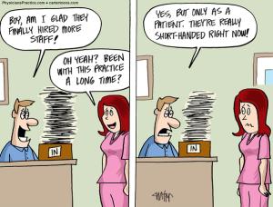 Hands-On Approach to Medical Practice Staffing 