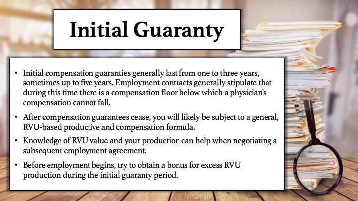 Initial Guaranty