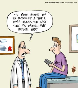 mHealth Apps Only as Smart as the Patient