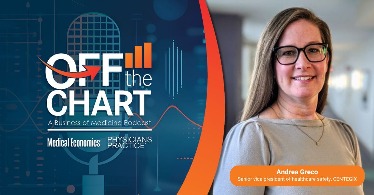 Off the Chart: A Business of Medicine Podcast - Ep. 130: The true cost of workplace violence, with Andrea Greco of CENTEGIX