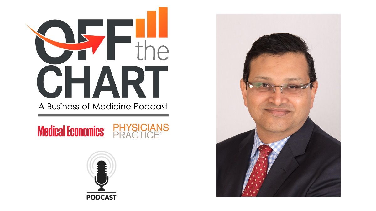 Off the Chart: A Business of Medicine Podcast - Ep. 57: Tariffs and the medical device industry with Rohit Harve of PA Consulting