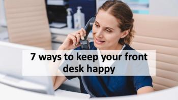7 ways to keep your front desk happy