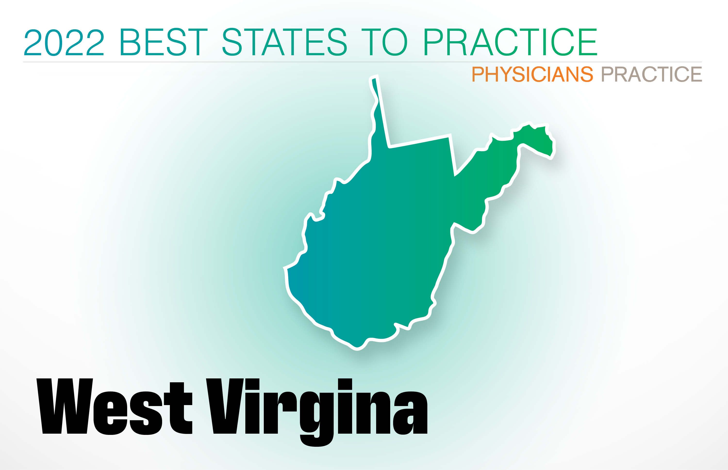 #39 West Virginia Rankings: Cost of living: 11 Physician density: 27 Amount of state business taxes collected: 21 Average malpractice insurance rates: 45 Quality of life: 42 GPCI: 39