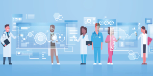 healthcare technology concept