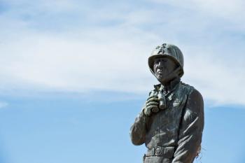 George Patton statue | © markskalny - stock.adobe.com
