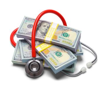 stethoscope money | © pixelrobot - stock.adobe.com
