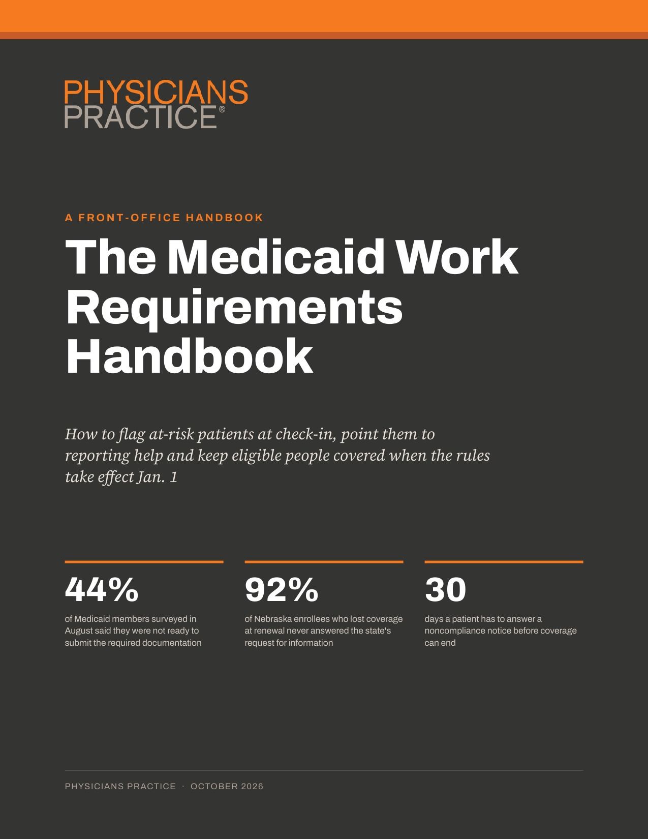 Three questions at check-in could keep your Medicaid patients covered in 2027