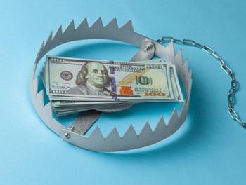 money bear trap | © adragan - stock.adobe.com