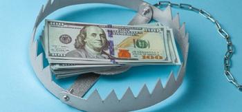 money bear trap | © adragan - stock.adobe.com