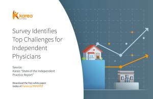 Survey identifies top challenges for independent physicians 