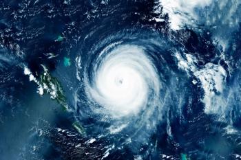 Hurricane seen from space | © Artsiom P - stock.adobe.com