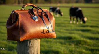 rural health care brown physician bag stethoscope cows AI illustration © Olesya - stock.adobe.com 2177495983.jpeg