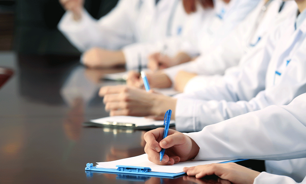 Steps to improve physician engagement