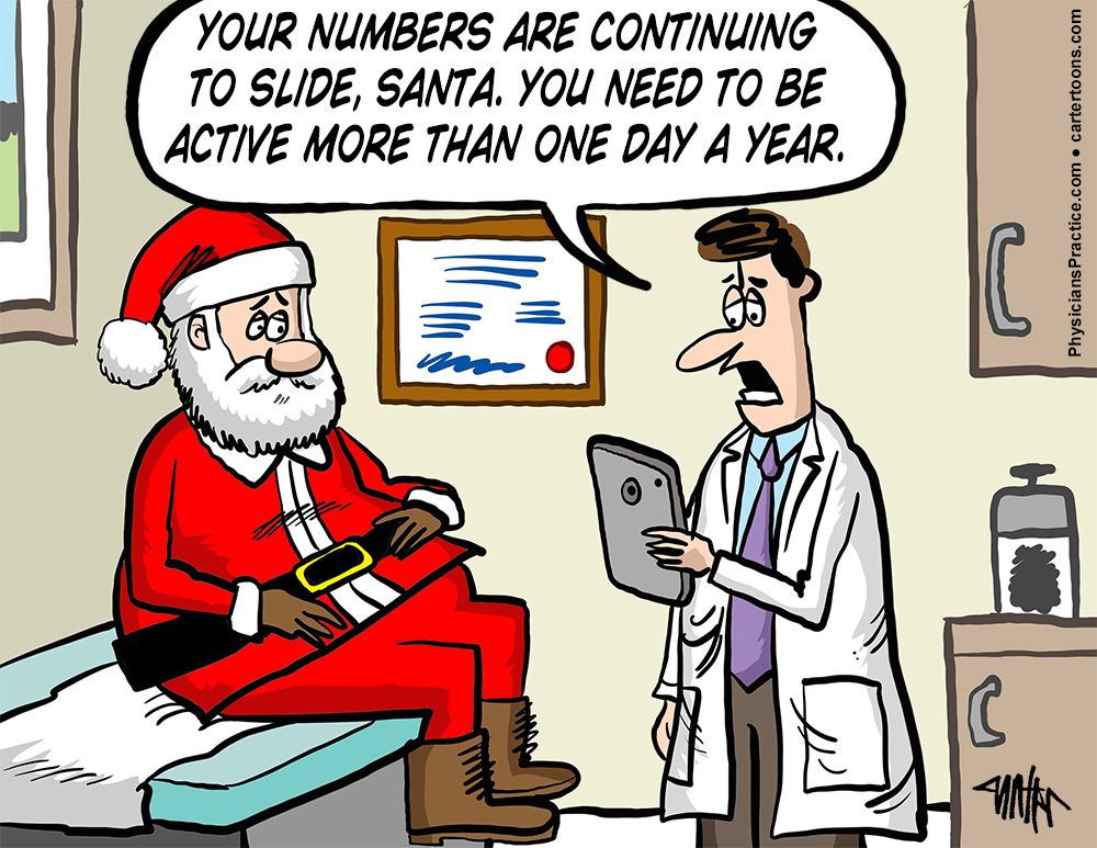 Be More Active Than Kris Kringle This Holiday Season