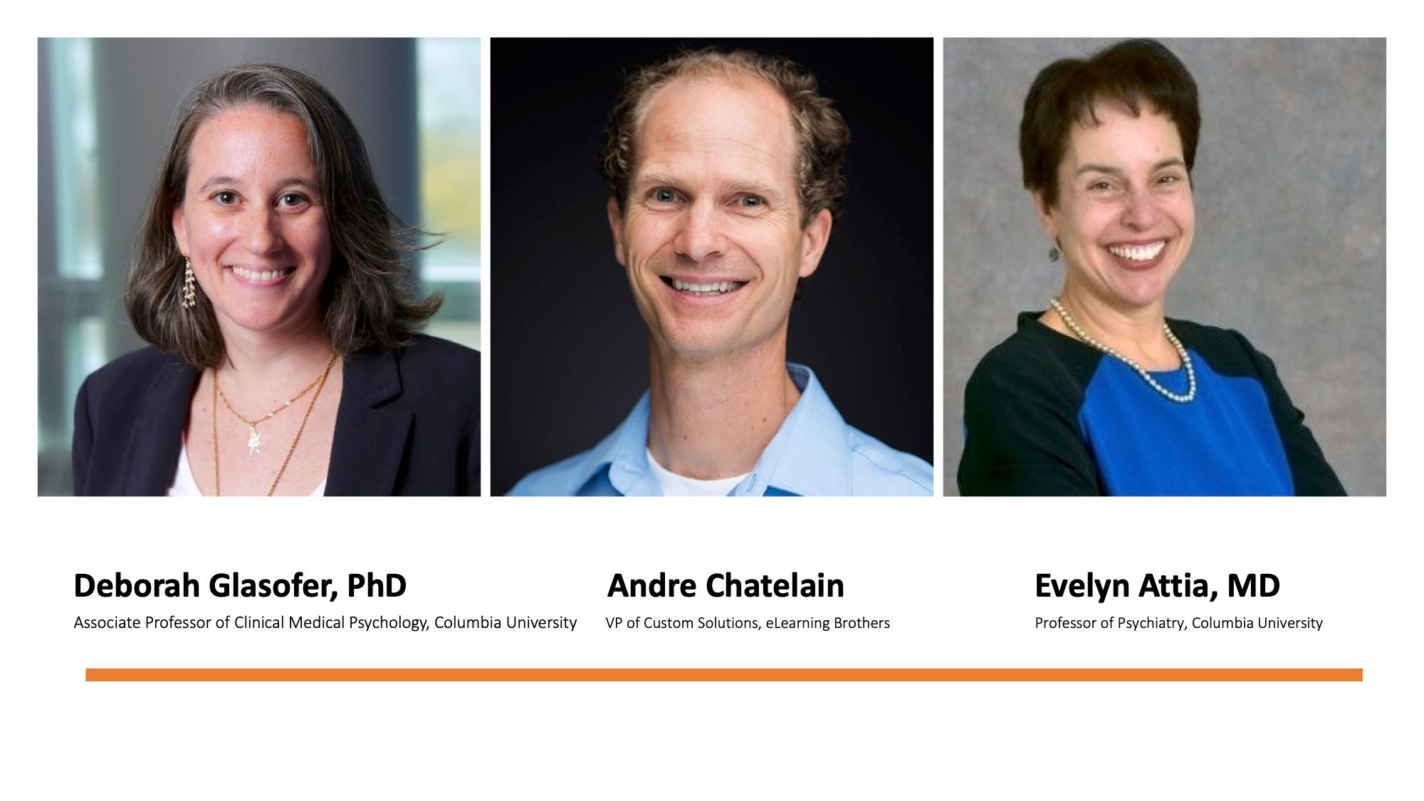 A group of experts discuss eLearning