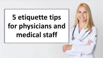 smiling woman doctor