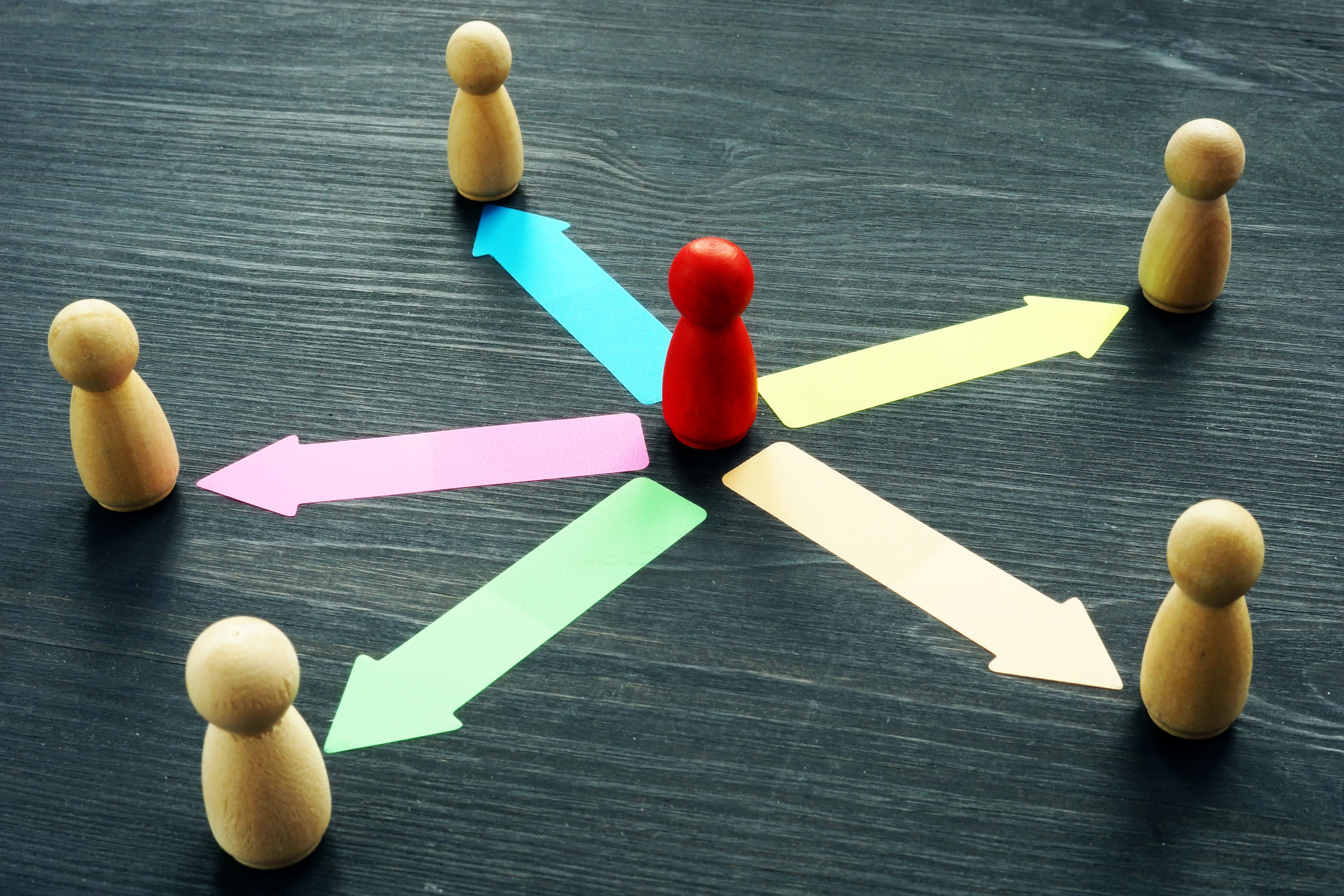 delegating | © Vitalii Vodolazskyi - stock.adobe.com