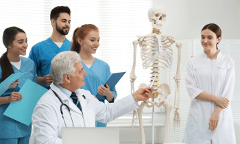 doctor teaching staff