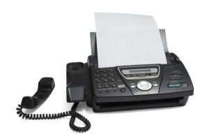 fax machine, HIE, electronic patient record, multifunction scanner