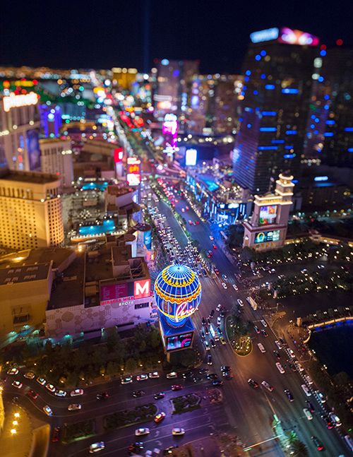 Sam Morris / Las Vegas News Bureau