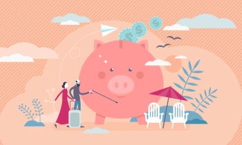 retirement illustration