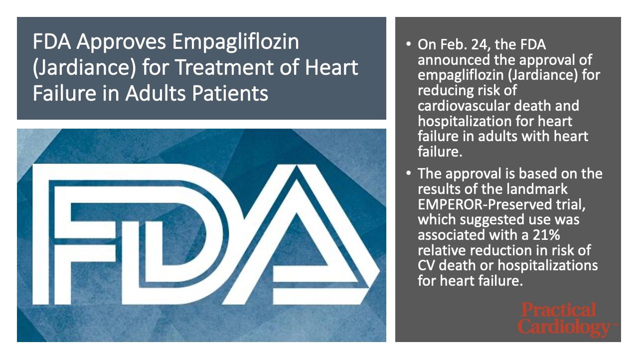 Information on FDA approval of empagliflozin.