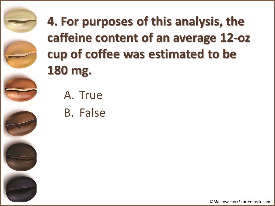 how much caffeine does a 12 oz cup of coffee have