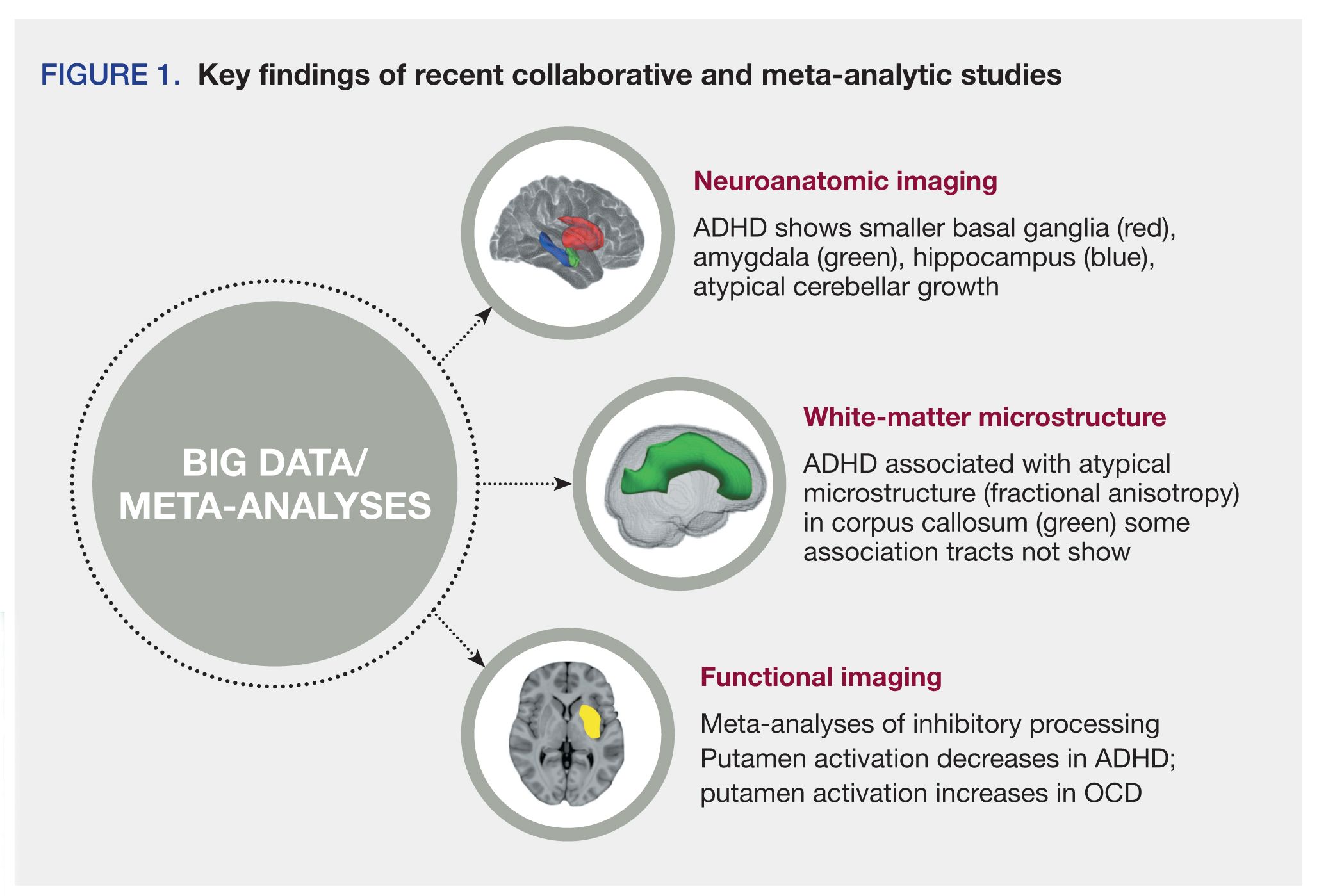 Key findings of recent collaborative and meta-analytic studies