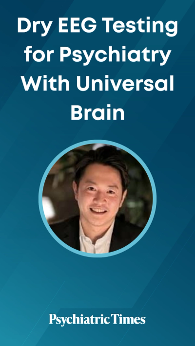 Dry EEG Testing for Psychiatry With Universal Brain