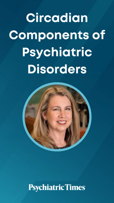 Circadian Components of Psychiatric Disorders