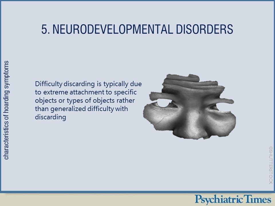 6 Diagnostic Features of Hoarding Disorder