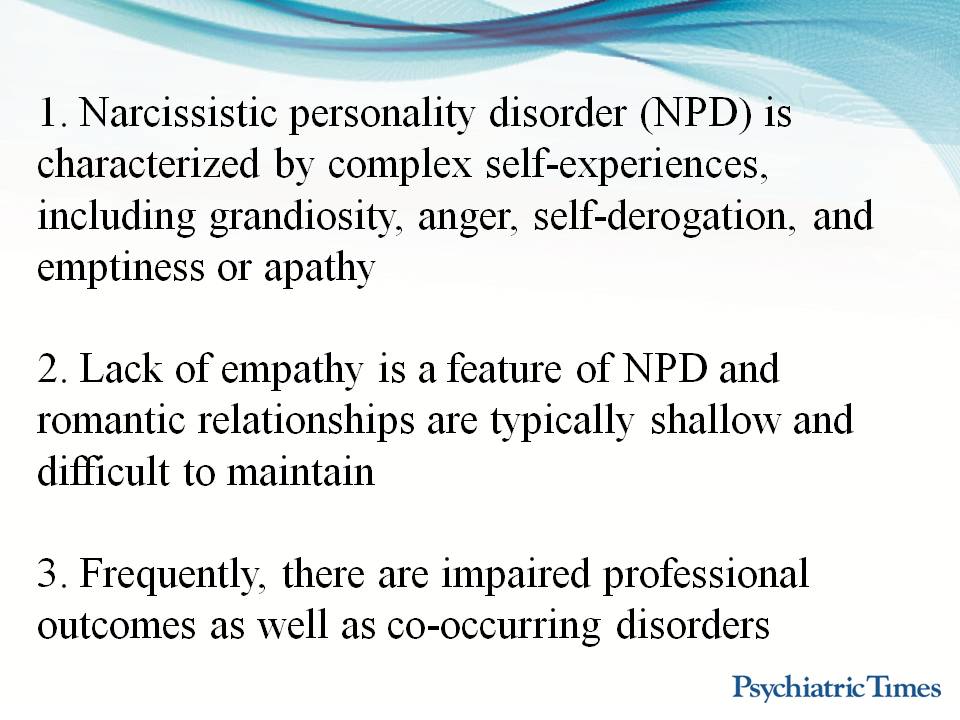Narcissistic personality disorder in relationships