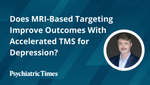 Does MRI-Based Targeting Improve Outcomes With Accelerated TMS for Depression?