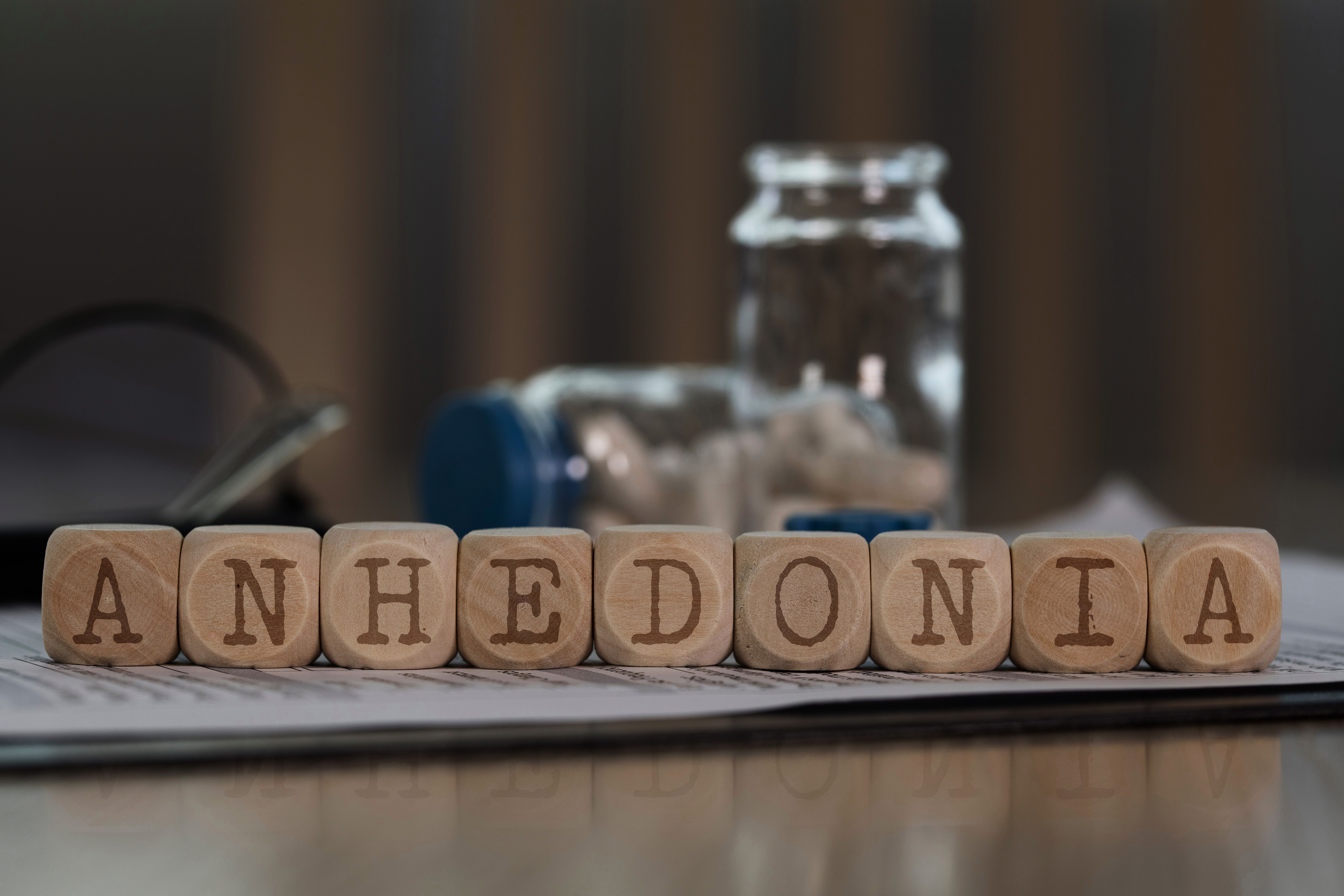 anhedonia