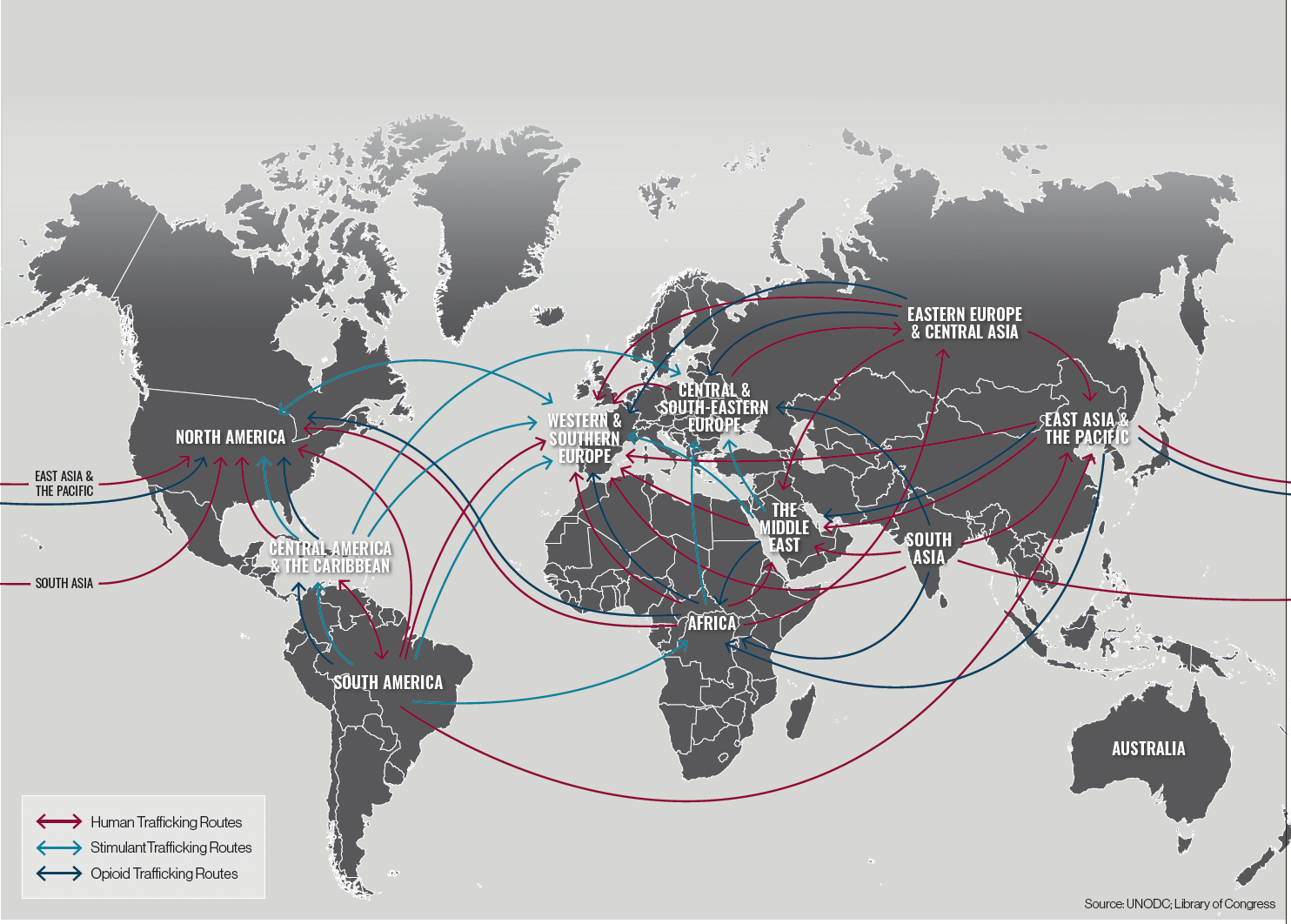 Del Rio Smuggling Routes The Confluence of Human Trafficking, Drug Trafficking, Militias, and ...