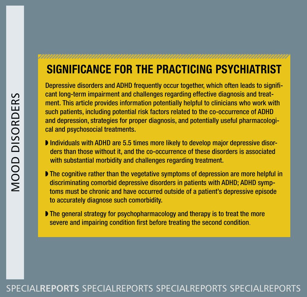 Mood Disorders in 3 Clinical Reports