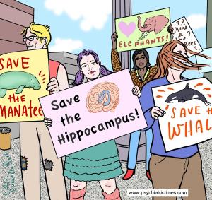 Psychiatry Comic: Save the What?