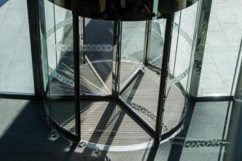 revolving door