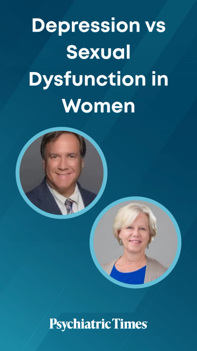 Depression vs Sexual Dysfunction in Women