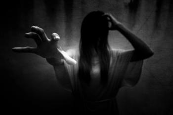 grieving mother